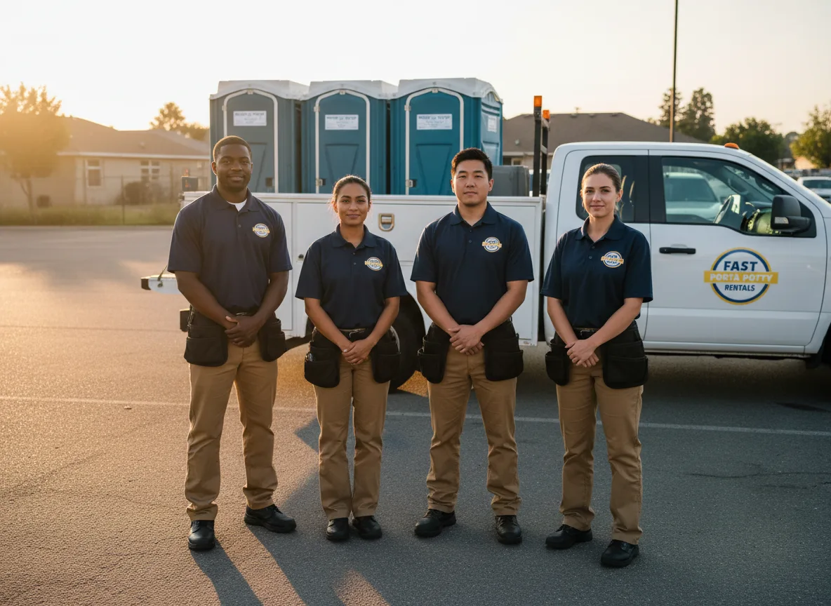 Standard Porta Potty Rentals company in Sparta, MI