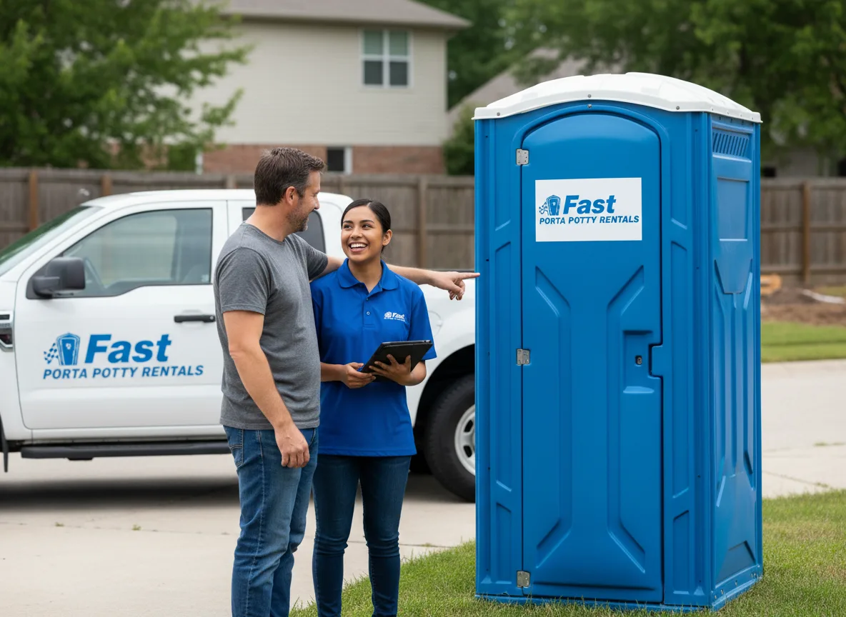 Standard Porta Potty Rentals Sparta, MI FAQs