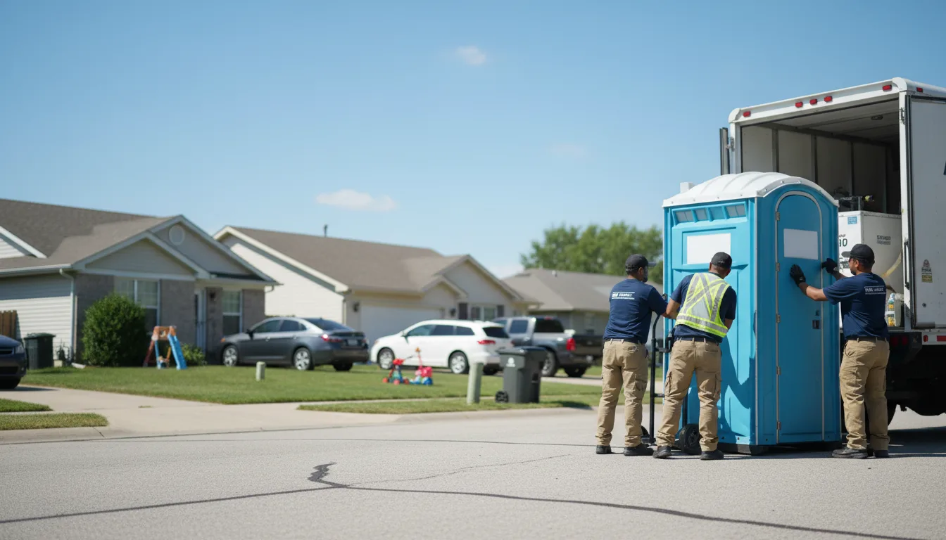 Standard Porta Potty Rentals in Sparta, MI near me